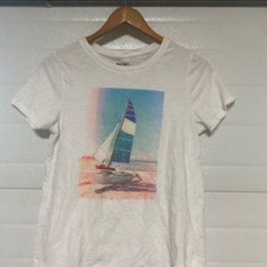 Sailboat Graphic Tee